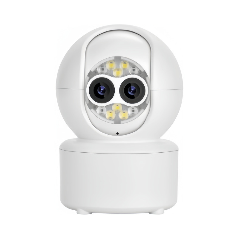 400万双目无线摄像机2MP+2MP Dual Lens 1080P ICSEE Wifi Camera
