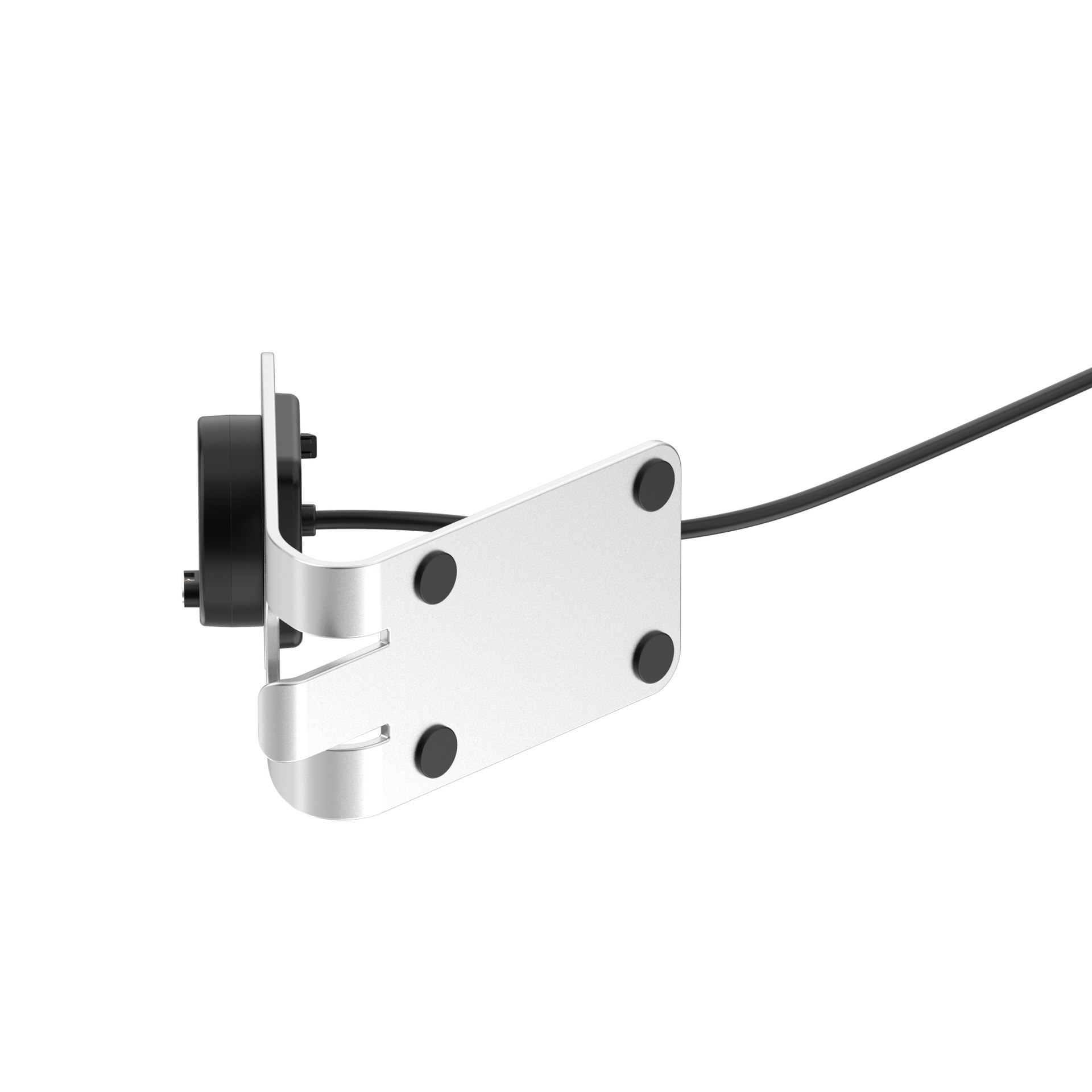 Compatible with Garmin Fenix 7/6/5 watches, Forerunner255/Venu3 second-generation aluminum alloy bracket charger undefined