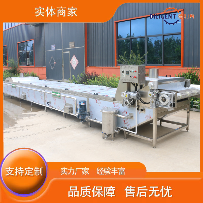 酱菜巴氏杀菌机 果冻竹笋鲜米线面条罐头巴氏灭菌流水线新品
