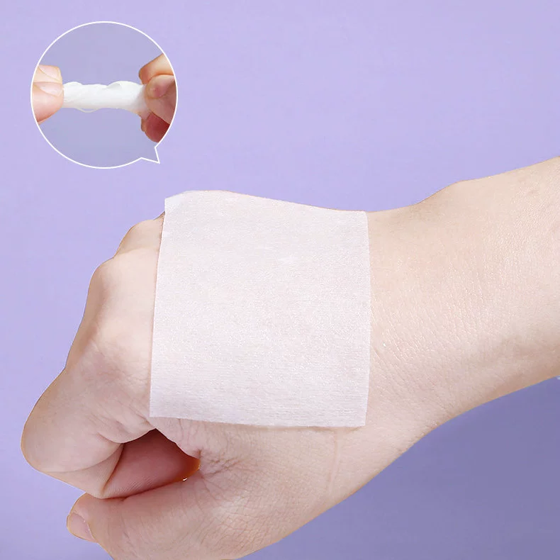 Soft light and thin cotton pads, медицинский праймер под макияж для ухода за кожей, ватные салфетки, 150 штук
