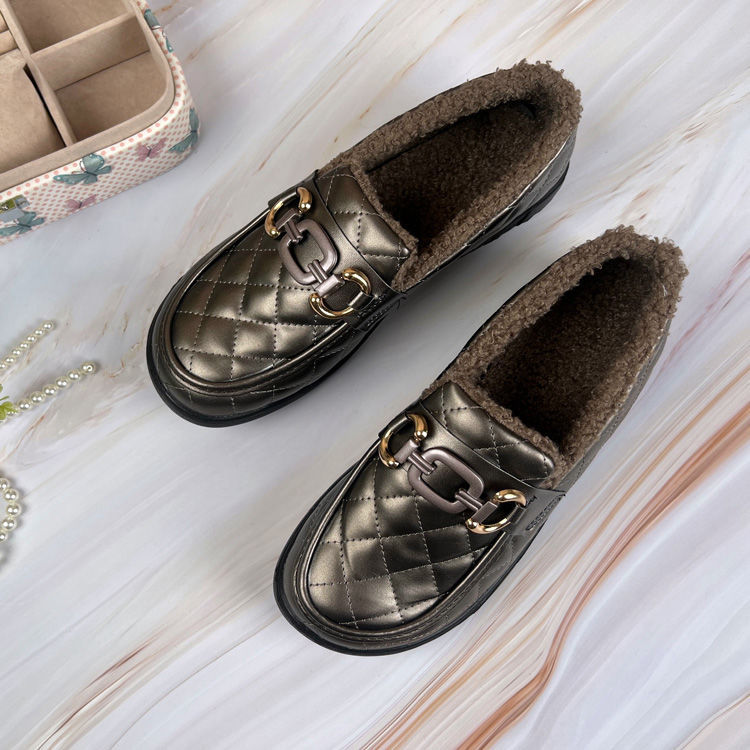 Invierno nuevo calentamiento de terciopelo de moda zapatos de soja antideslizantes de mujer zapatos de algodón super suaves de mujer zapatos de algodón casuales de mujer