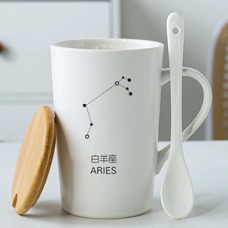 工厂生产陶瓷杯跨境水杯厂家马克杯开模咖啡杯企业礼品杯定制杯子