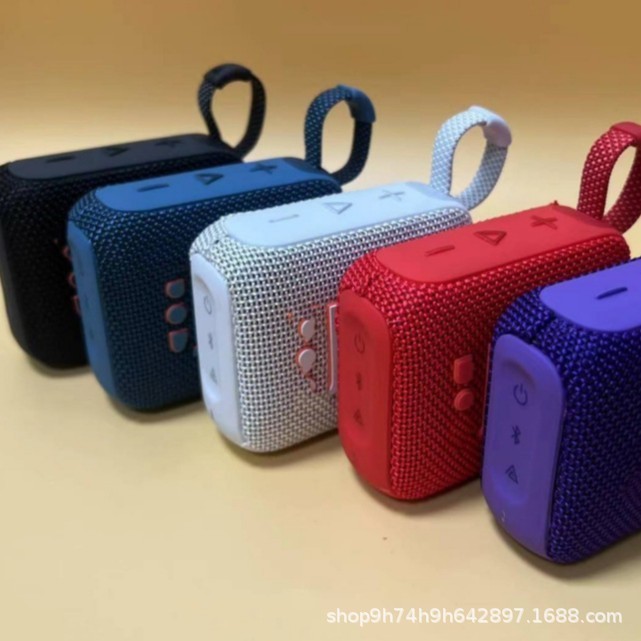 新商品GO4音響音楽ブリキ四世代GO4防塵防水サブウーファ携帯ミニbluetoothスピーカー|undefined
