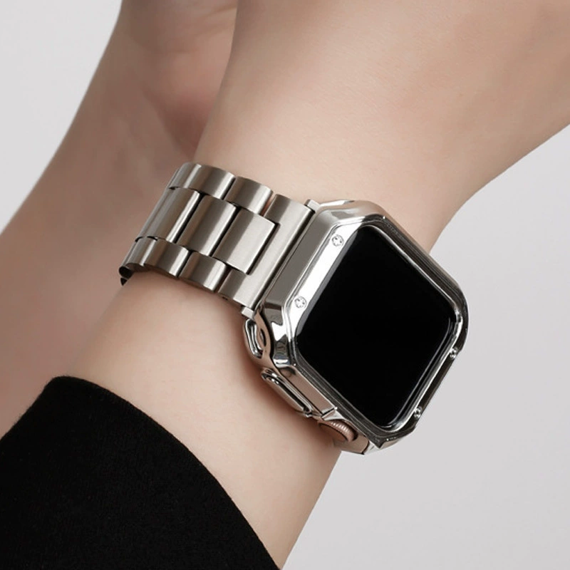Титановый сплавный ремешок для Apple Watch Ultra 49 мм 45 мм 44 мм
