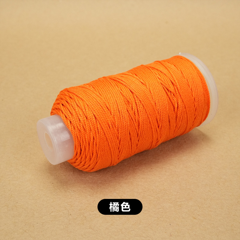 大卷藏式手搓棉线手工diy编织绳星空段染股线流苏手搓绵线编绳|undefined