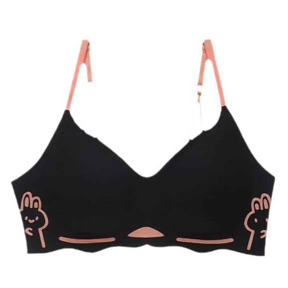 Rabbit, underwear, invisible comfortable push up bra, beautiful back