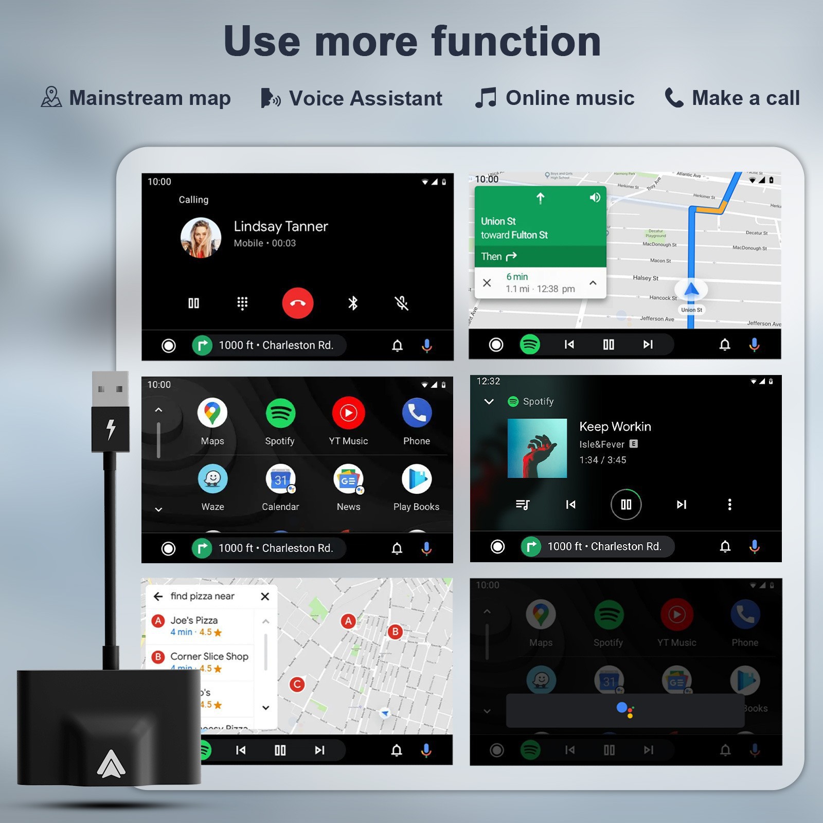 Wireless CarPlay Transit Android Auto Motor Connection Wired Wired Carplay Transit