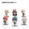 Genshin Impact, set PVC, 6 pieces