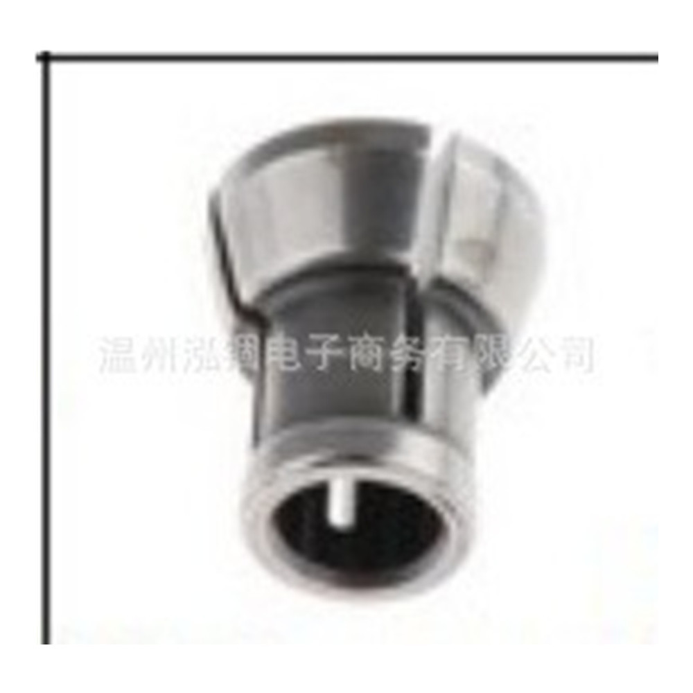 高精度适配器夹头夹头雕刻修边机路由器铣刀配件6.35MM 6MM