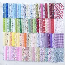 Cotton Fabric Patchwork Fabric Set Plain Crushed Fabric Cott