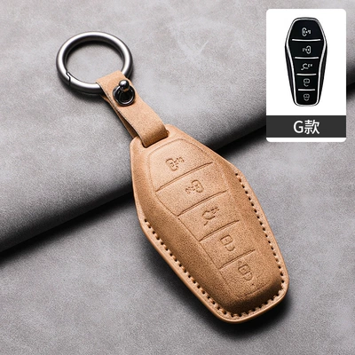 Ev Yuan Tang Hiace 05 — Car key bag - byd-g-model-orange-set-ring-buckle