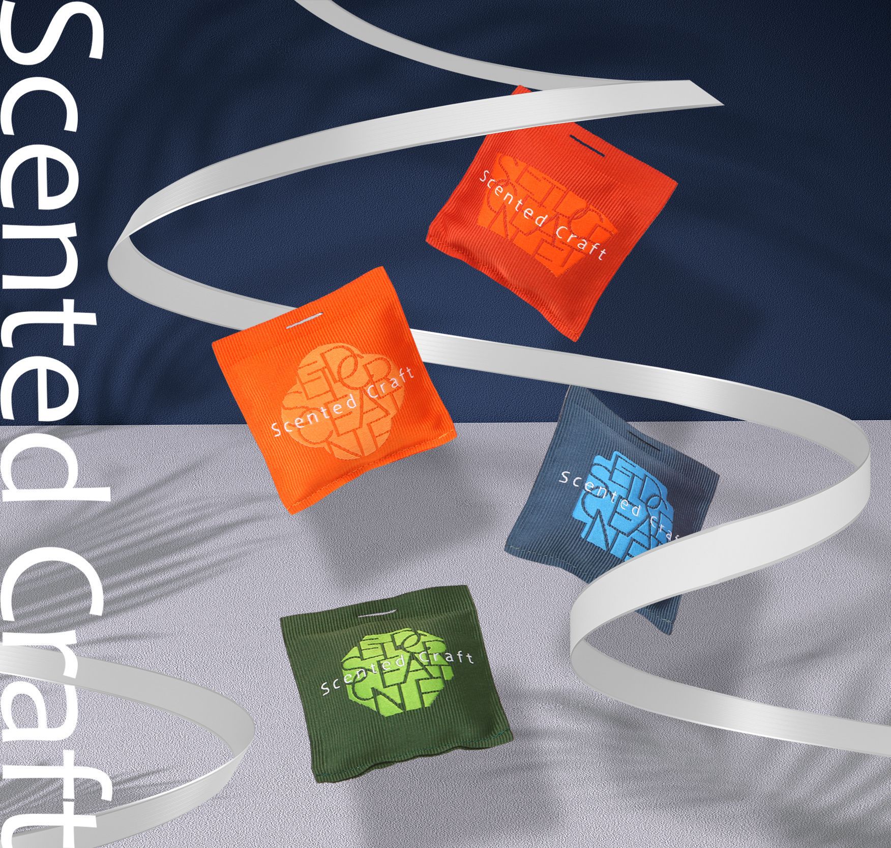 高档香氛车载香氛持久淡香净化除异味高档香薰固体出风口摆件香包