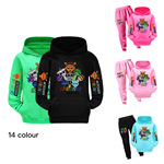 sprunki节奏盒子 袋子帽衫儿童连帽卫衣 运动套装 4025xx