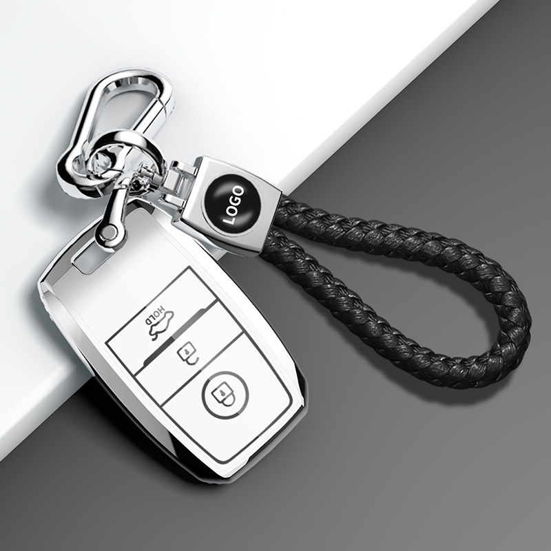 Aplicable a Kia K3 caja dominante del coche K4 inteligente ejecutar kx3 Yi ejecutar kx57 Kaishen Shell CRUZ Soranto K5 hebilla bolsa