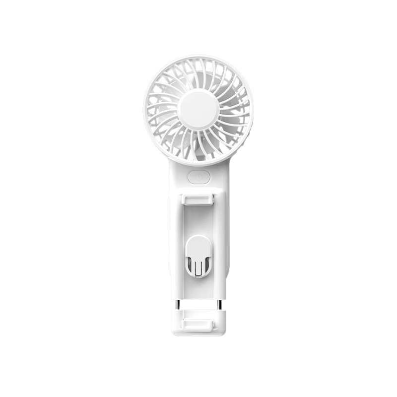 新しいデジタルディスプレイ高速ハンドヘルドファン長いバッテリー寿命強風 USB ターボファン屋外ポータブルミニファン|undefined