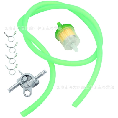 Tubing GY6 skateboard fuel filter oil