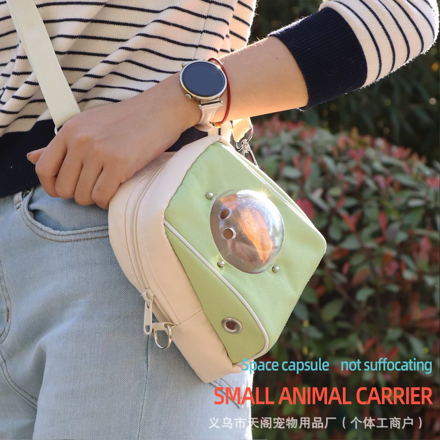 (Cross-border trading), space handheld backpack to go out, purse, bag