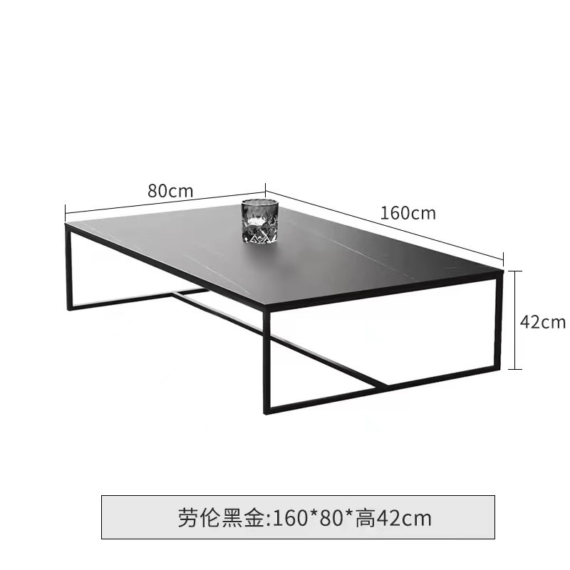 160*80*42cm 로렌 블랙 골드