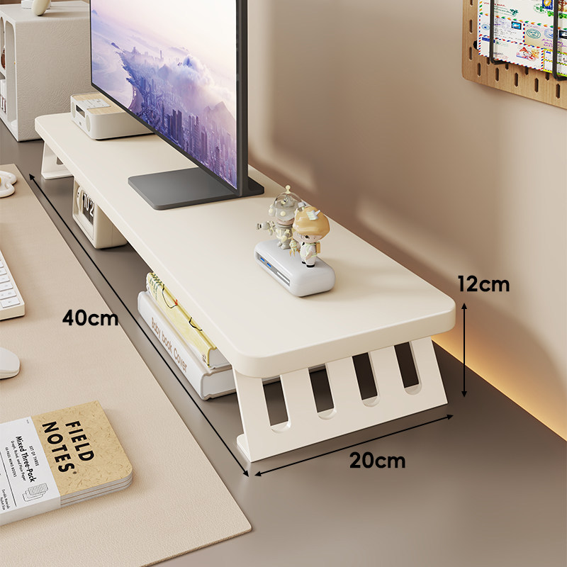 Soporte Elevador para Monitor de Computadora para Escritorio de Oficina