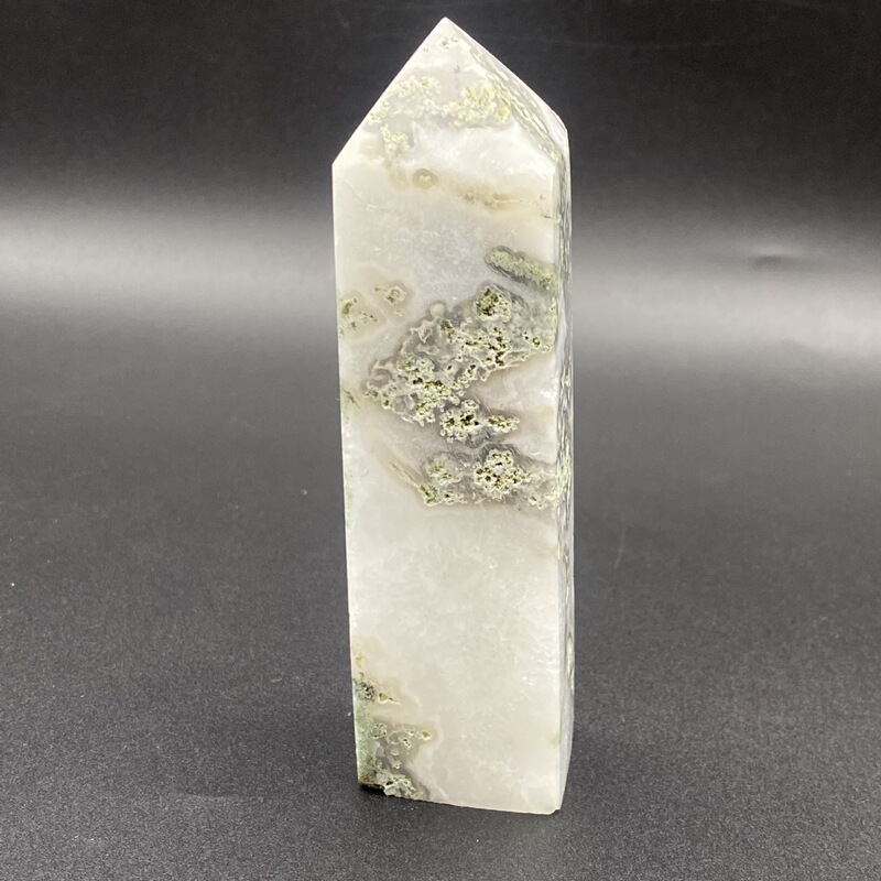 天然水晶摆件水草玛瑙柱子手工雕刻件桌面摆件小摆件装饰摆件 买一送一 图 4