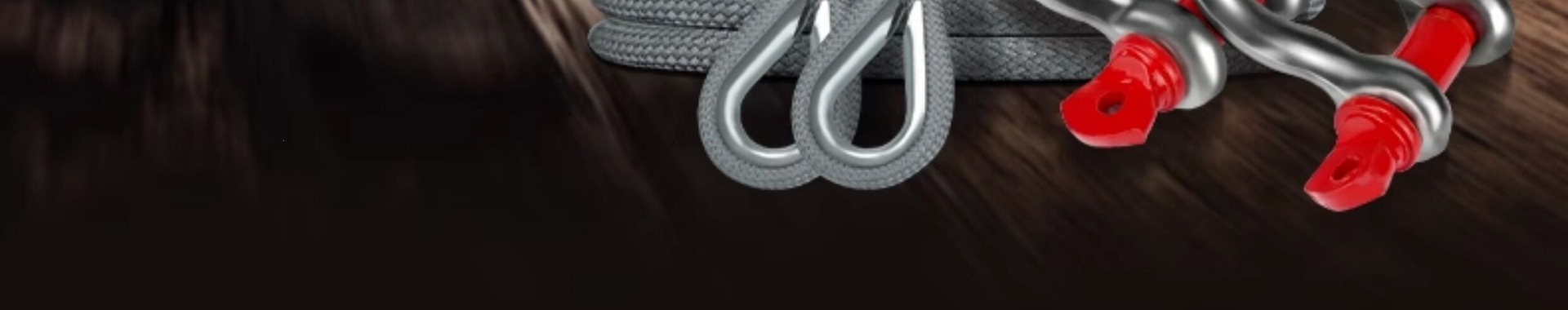 Suitable for car towing ropes, off-road use, SUVs, heavy-duty trucks, high-strength rescue and towing ropes