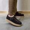 Dark coffee color (men's style)