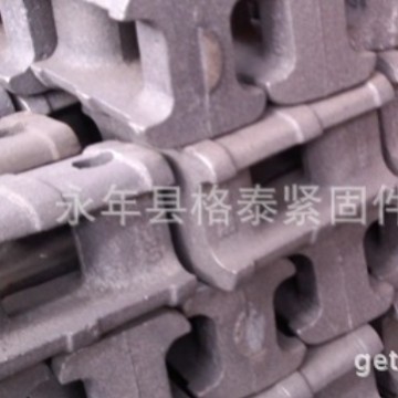 厂家供应供应质优价廉铁路间隔铁，间隔铁，铁路配件