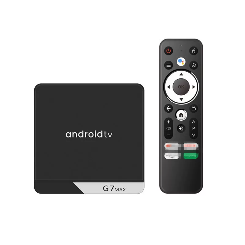 G7 MAX комплект - ТВ-приставка S905X4 Android 11 HD box ATV TVBOX сеть 4GB/32GB
