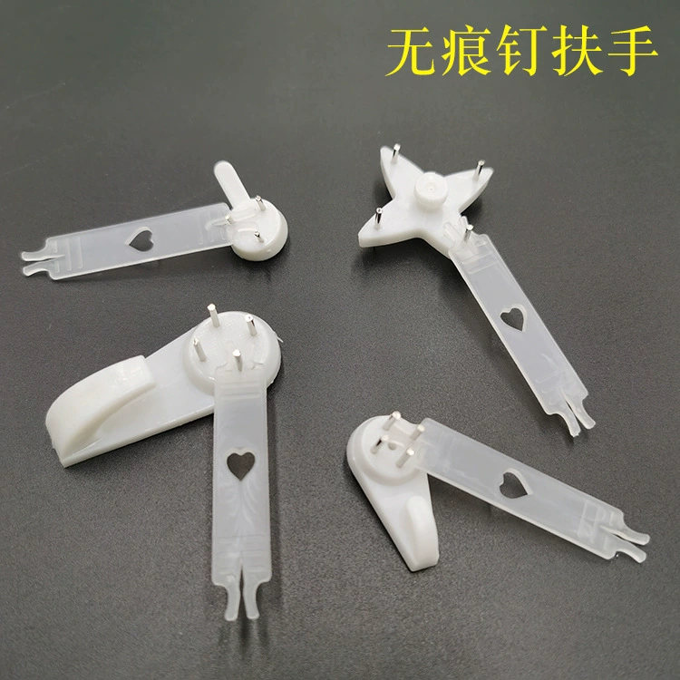 Не маркирующий гвоздь пластиковый помощник крючок подлокотник защитный рука и крючок мелкие инструменты Отличное использование