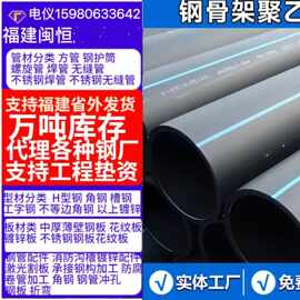 现货厂家直发福建福建福州厦泉pe穿线管电缆预埋电线光缆阻燃hdpe
