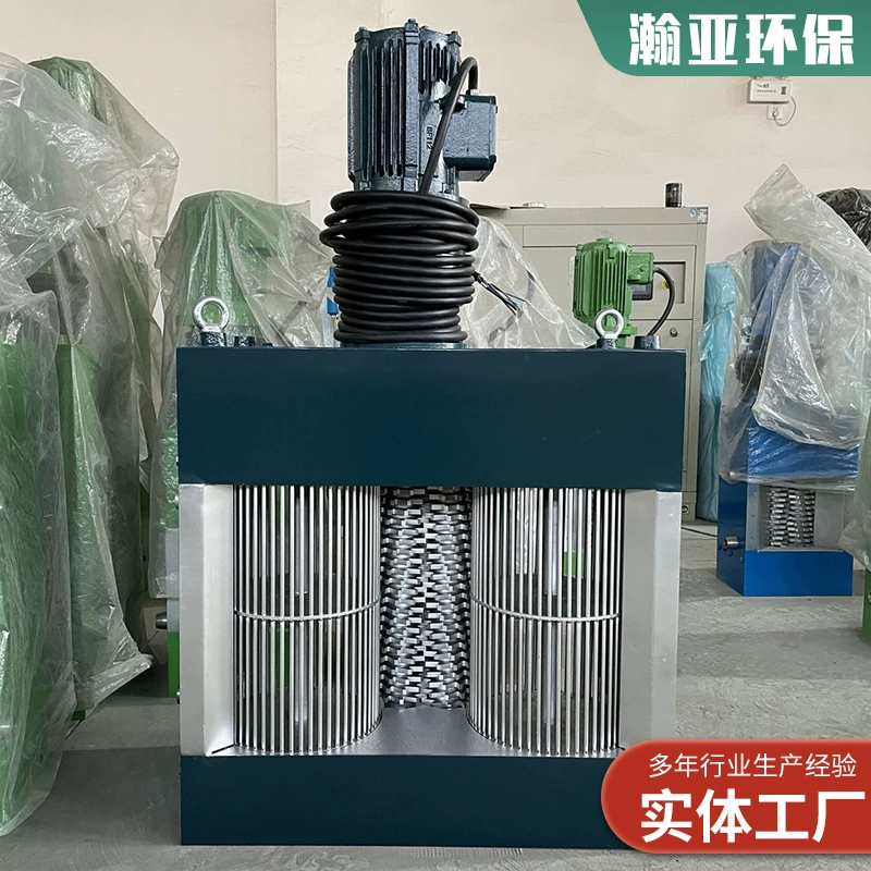 Индивидуальная дробильная решетка с двойным барабаном для насосных станций, канального типа, для очистки сточных вод с высокой производительностью