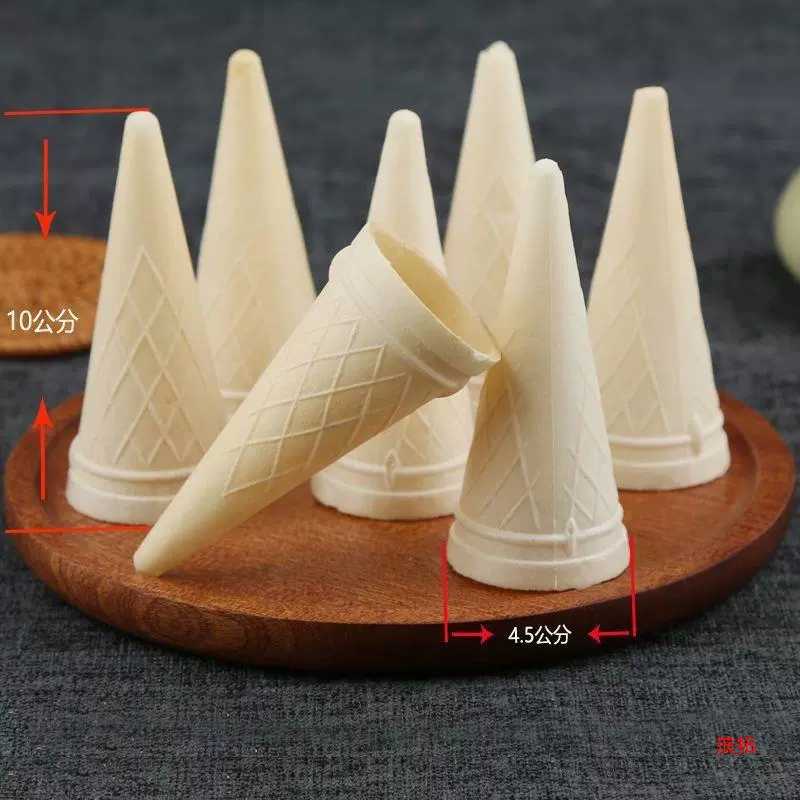 Кондитерские хрустящие оптовые киоски с рапсовыми трубками для мороженого