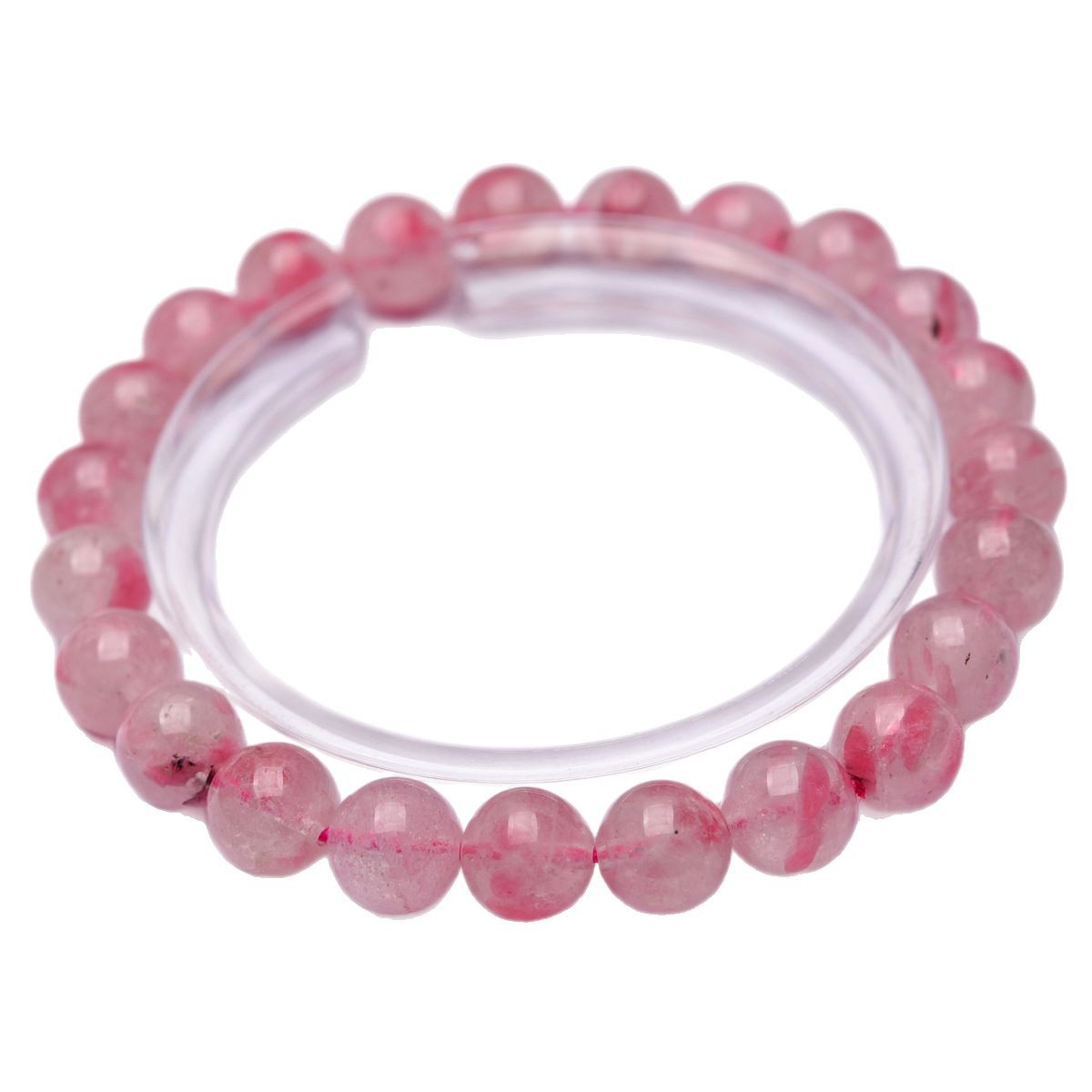 organic round beads