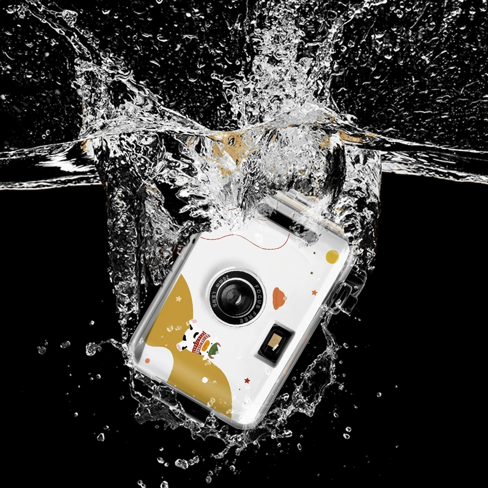 Ретро фальшивое пленочное Waterproof детский милый Ню Ню камера