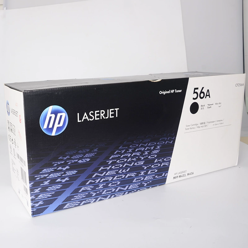 Оригинальный HP CF256A тонер-картридж 56A порошковая коробка подходит для M433A M436n M436DN M436nda