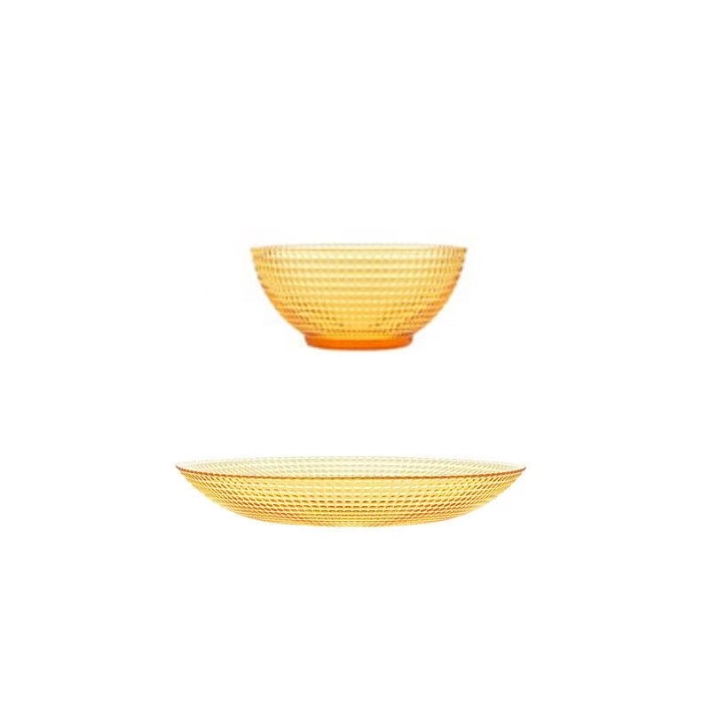 Corning Crystal Platinum Tableware 2-Piece Set Rice Bowl Noodle Bowl Soup Bowl Salad Bowl High Temperature Resistant Glass Bowl Set Corning Crystal Platinum Tableware 2-Piece Set Rice Bowl Noodle Bowl Soup Bowl Salad Bowl High Temperature Resistant Glass Bowl Set