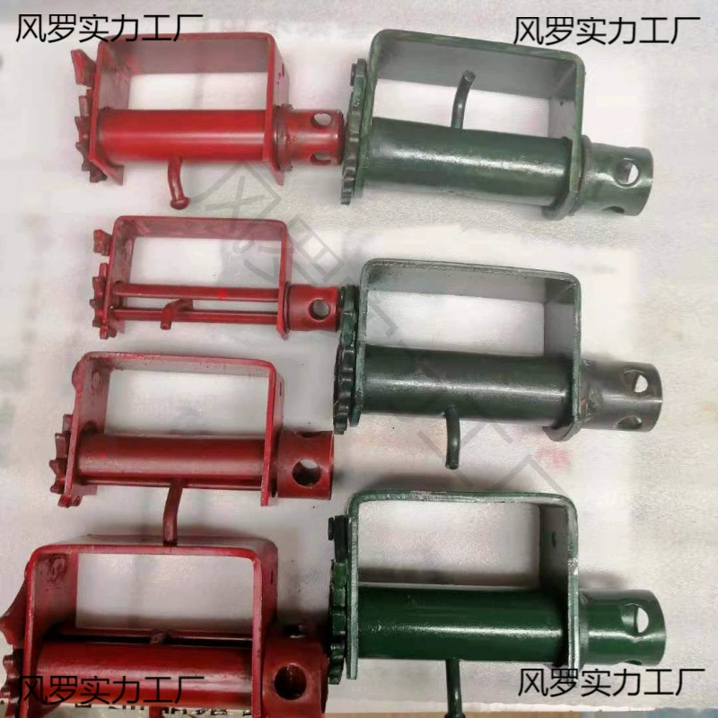 Фиксированный тросовой аппарат для натяжения грузовика ручной стяжки для небольшого автомобильного брезента