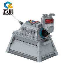 MOC-199054����Ӱ�����ز�ʿDoctor Who-K9��ͯ����ƴ���ľ