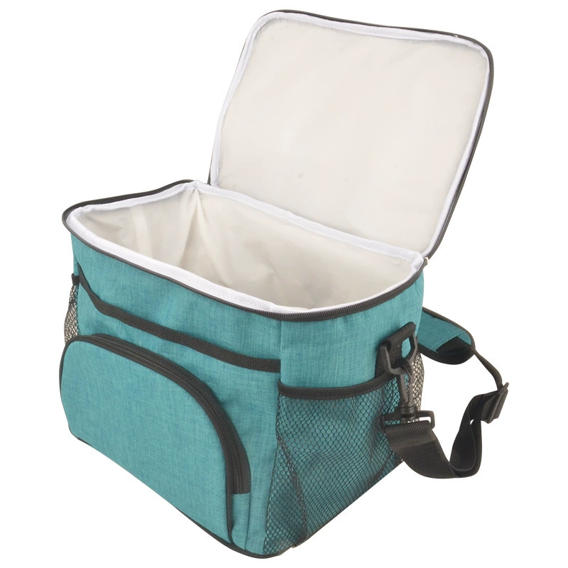 Lunch box bag for elementary school students, cooled handheld big thermos, increased thickness