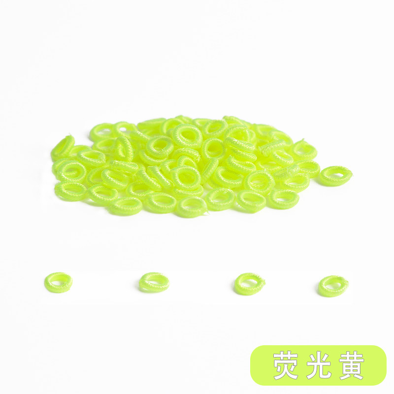 Fluorescent yellow coil