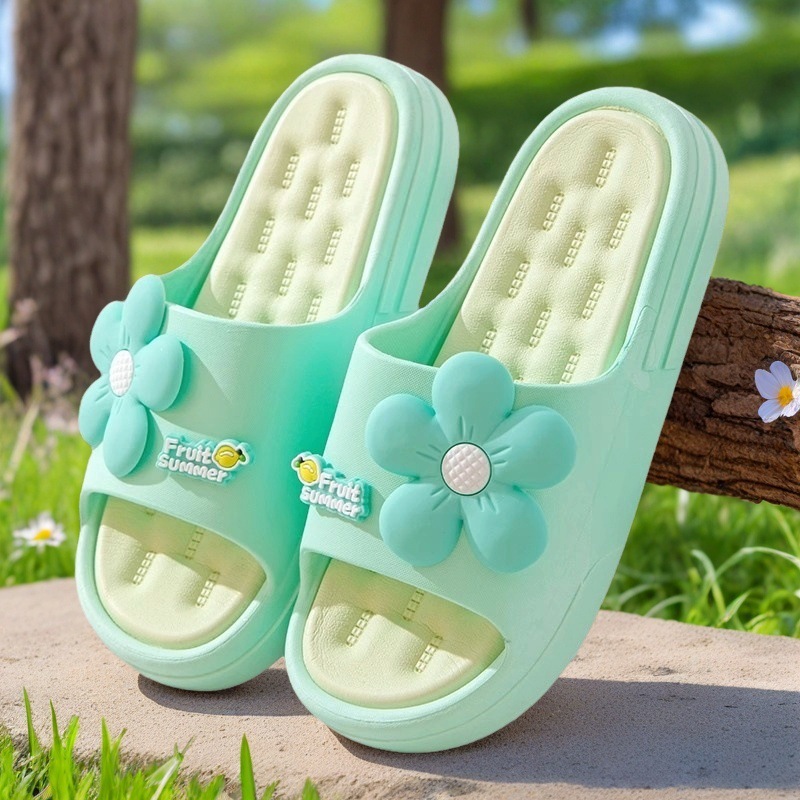 Summer non-slip home wear-resistant comfortable women's slippers for…