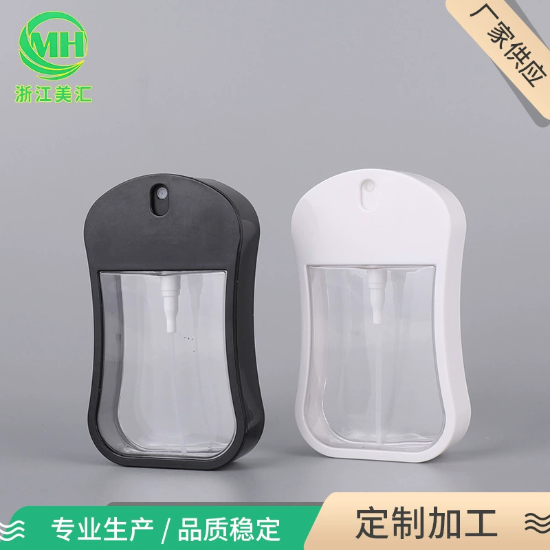 Фабрика оптовой 30 мл талии-образный яблоко карты спрей флакон духов спрей бутылка пресс-подходят бутылки