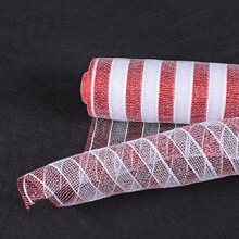 A 80530 Christmas Mesh Ribbon ʥ����ɴ�ʴ� ŷ���羳����ѷ��