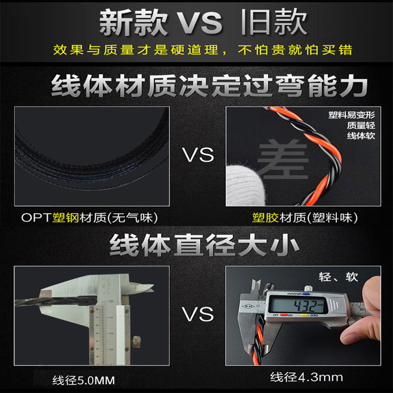 锐霸穿线拉线放线拽线全自动电工穿线机穿管器三股引线器
