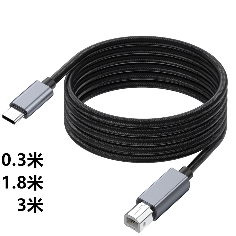 USB Type-C к BM печать клавиатура гитарный усилитель DAC конвертер и DJ контроллер