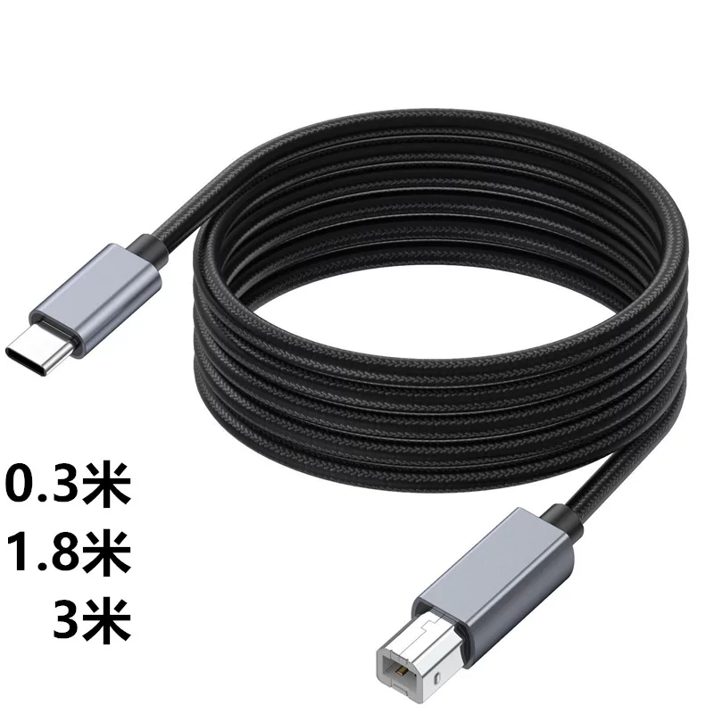 USB Type-C к BM печать клавиатура гитарный усилитель DAC конвертер и DJ контроллер