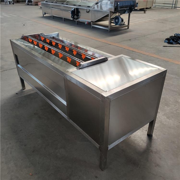 Máquina automática de descascar papas, limpiadora multifuncional para descascar frutas y verduras