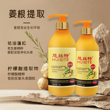 生姜萃取老姜王洗发水清爽养发老姜汁洗头膏生姜洗发水正品批发