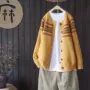 插肩袖新款春秋季复古毛衣