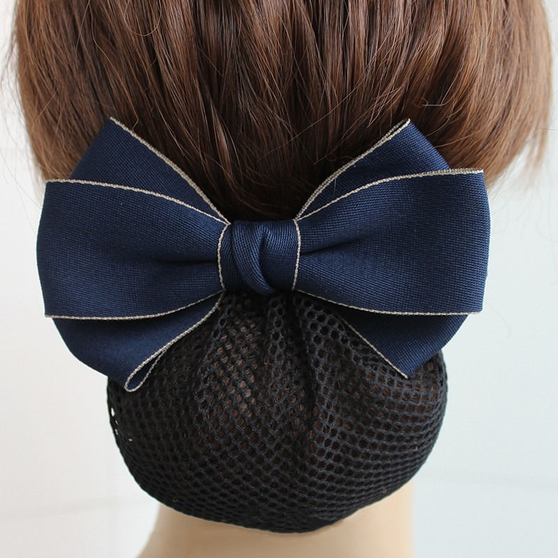 MQ 데님 크로스 블루 파인 메쉬